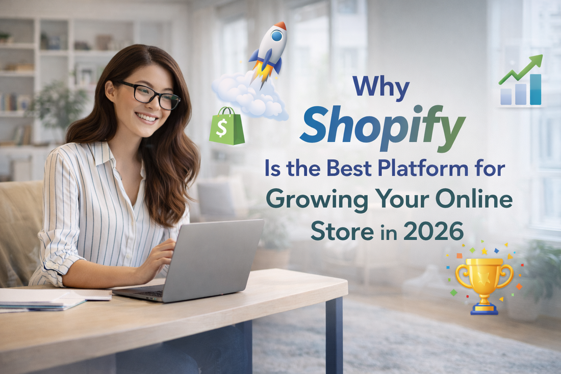Why Shopify Is the Best Platform for Growing Your Online Store in 2026