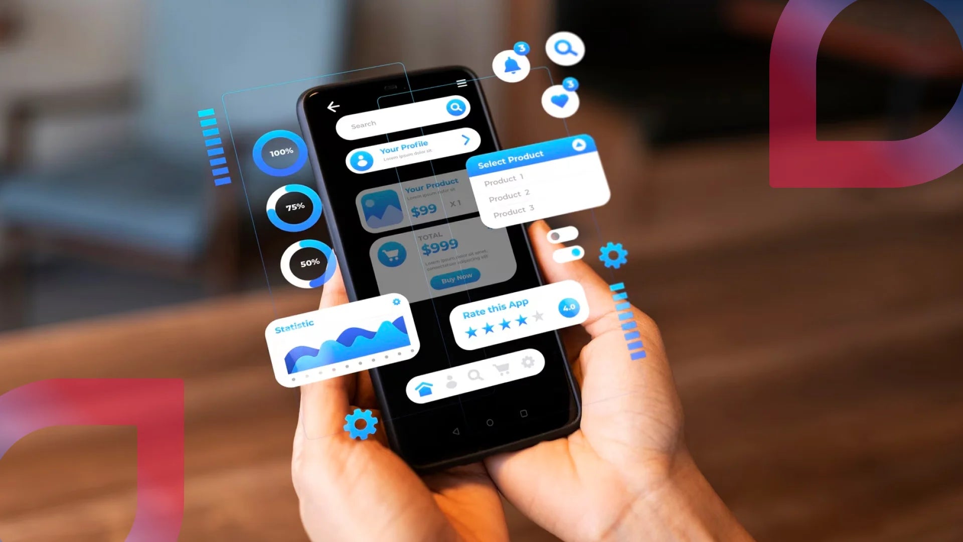 Android & iOS App Development
